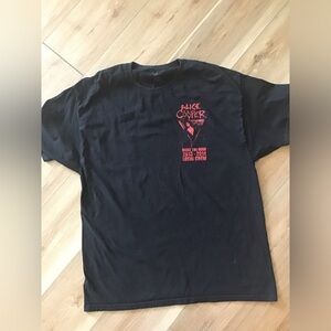 Alice Cooper “Raise the Dead” Local Crew Tee 2013-2014